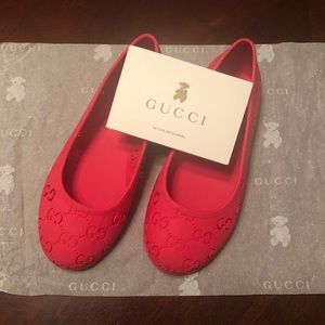 Girls Gucci Flats